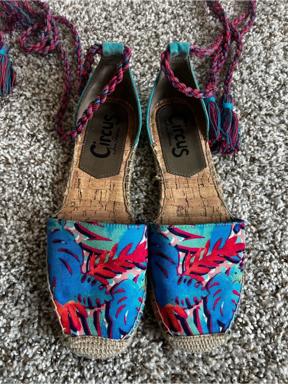 Circus by Sam Edelman comfortable espadrille